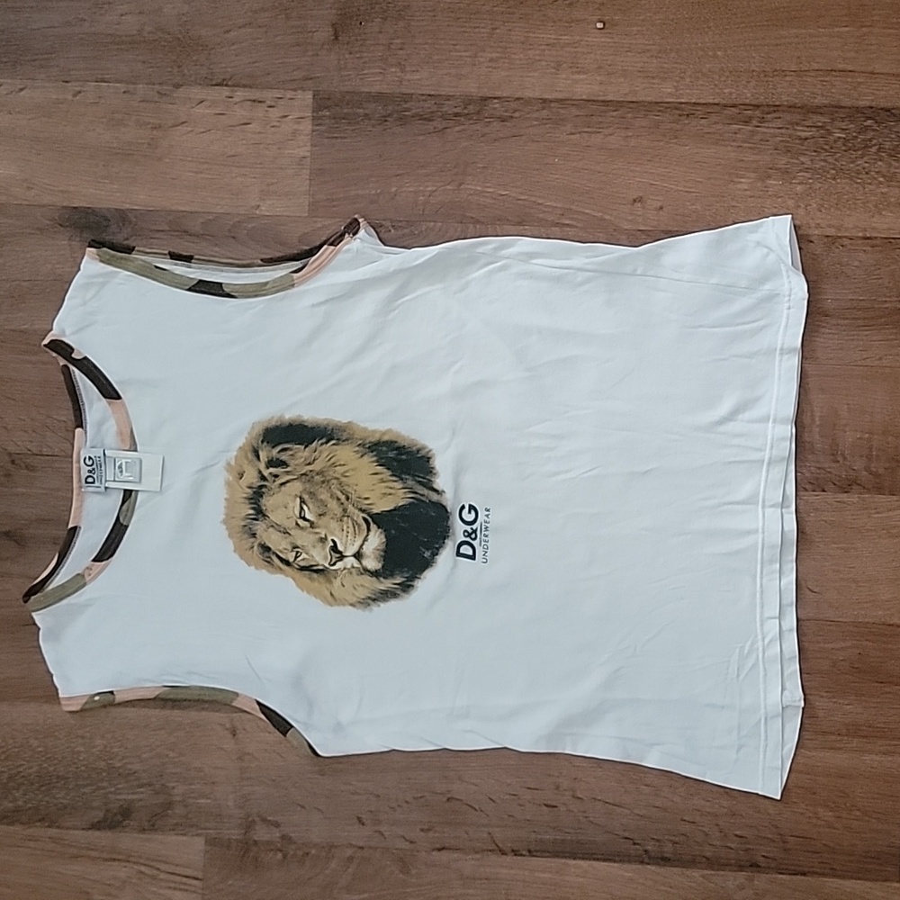 DOLCE & GABBANA TANK TOP